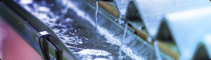 Sistemas para reuso e captação de água da chuva.