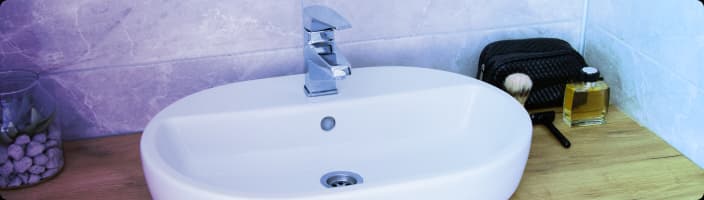 Kits completos para banheiro e cozinhas.